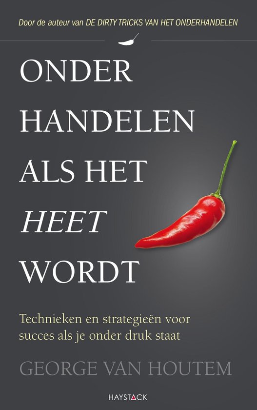 Onderhandelen als het heet wordt - cover