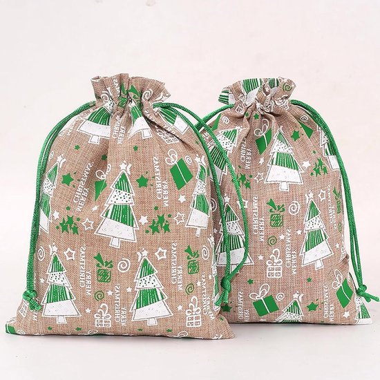O-Kinee 50 Papieren kleine snoepzakjes, feestzakjes, kleurrijke