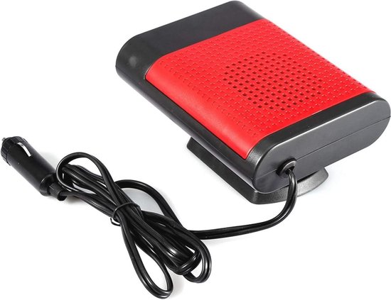 WZhen 12V 24V 600W Elektrische Verwarming Lucht Auto Kachel 2 Gat Hoog Vermogen Ontdooier Verwarming - 12V