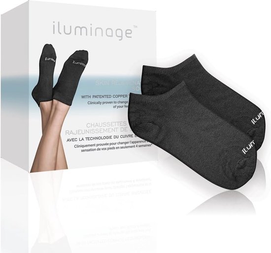 Iluminage Chaussette rajeunissante pour la peau Chaussettes