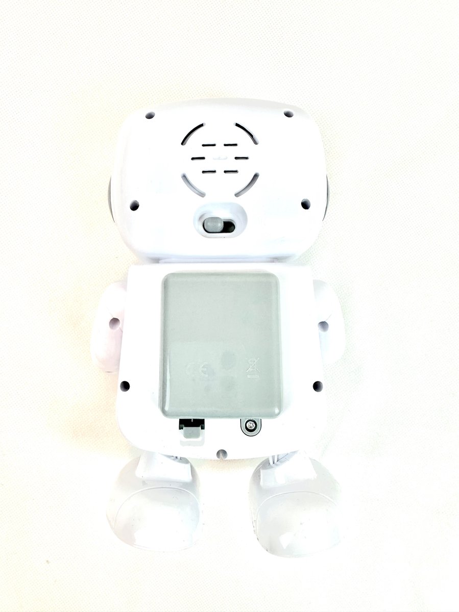Robot met muziek - interactief speelgoed - lichtjes voor kinderen - levendige bewegingen - vrolijke muziek - stimuleert creativiteit - leuk voor feestjes - perfect cadeau - educatief en plezierig - speeltijd voor kinderen — afbeelding 3