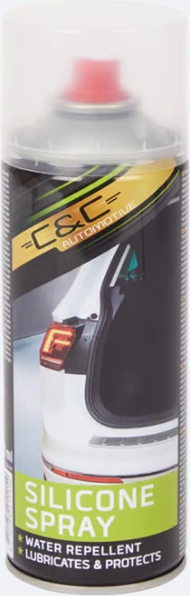Spraytive 1 x 500 ml siliconenspray - smeermiddel & glijspray voor auto