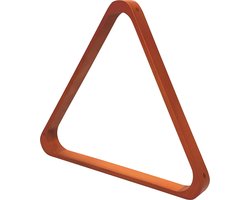 Triangel pool 57.2mm donker esdoorn deluxe
