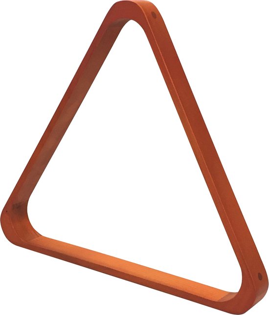 Buffalo Triangel pool 57.2mm Dark Maple Deluxe