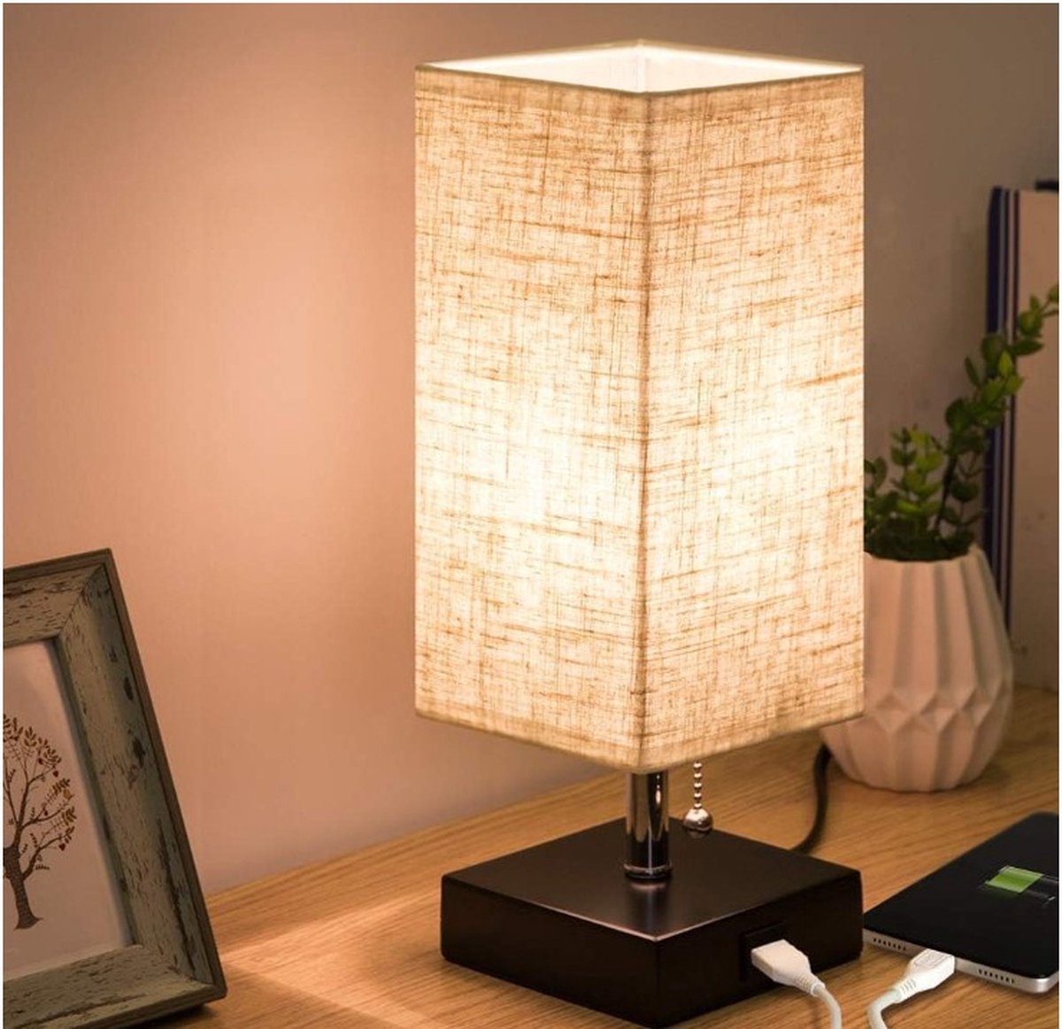 Table lamp Glighone, CT1BS2T / E27