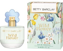 foto van Betty Barclay - Wild Flower eau de toilette spray 50 ml