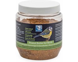 CJ Wildlife - 1st Vogelpindakaas 330g - Tuinvogelvoer - Voor diverse tuinvogelsoorten - Geproduceerd in Europa