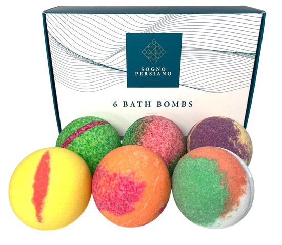Sogno Persiano Geschenkset Spa Bruisballen