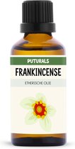 Puturals Frankincense Olie 100% Biologisch - 50ml - Puur en Vegan - Frankincense Etherische Olie voor Huid, Haar en Aromatherapie