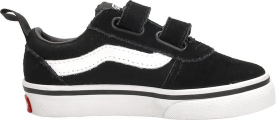 Vans Ward Sneakers - Maat 19 - Unisex - zwart - wit