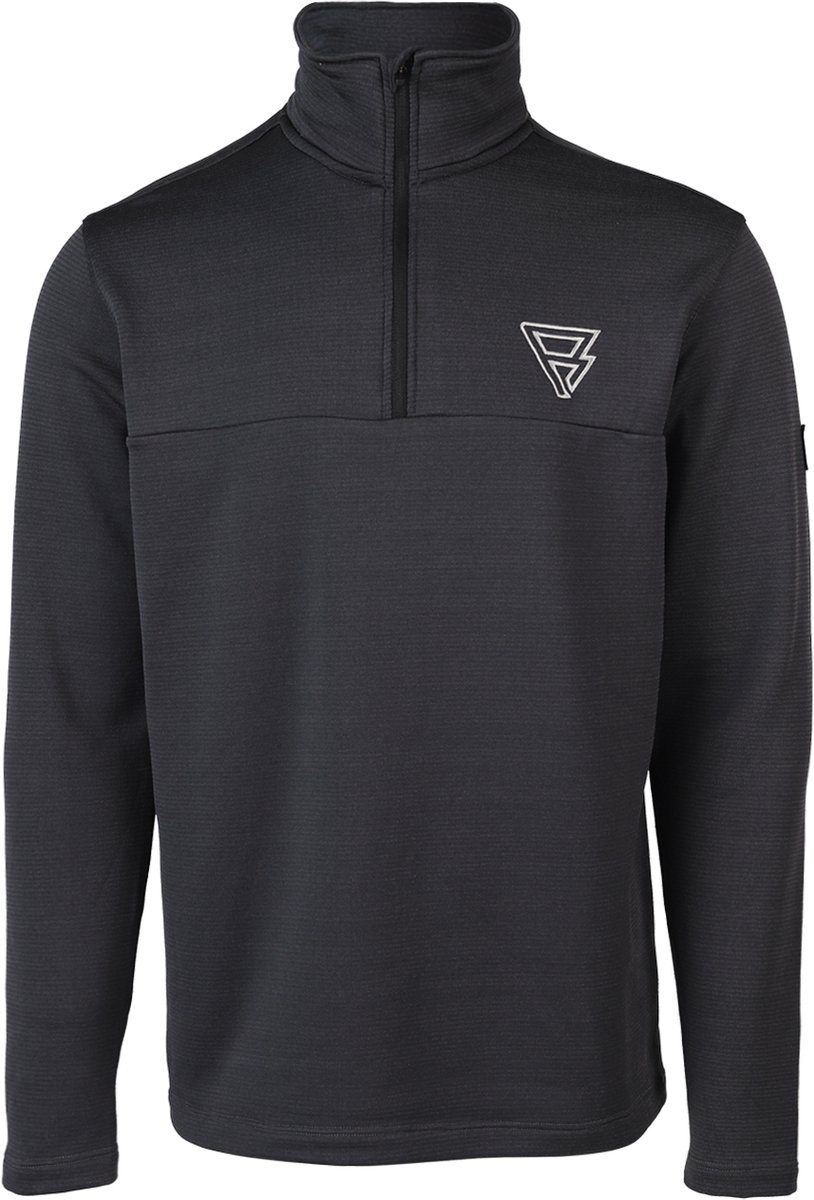 Brunotti Daronst Heren Fleece Pully Zwart