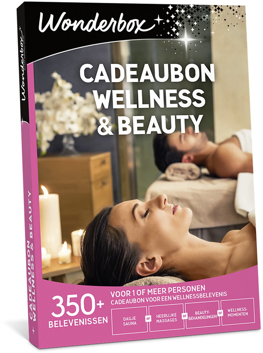 Wonderbox Cadeaubon - Wellness & Beauty