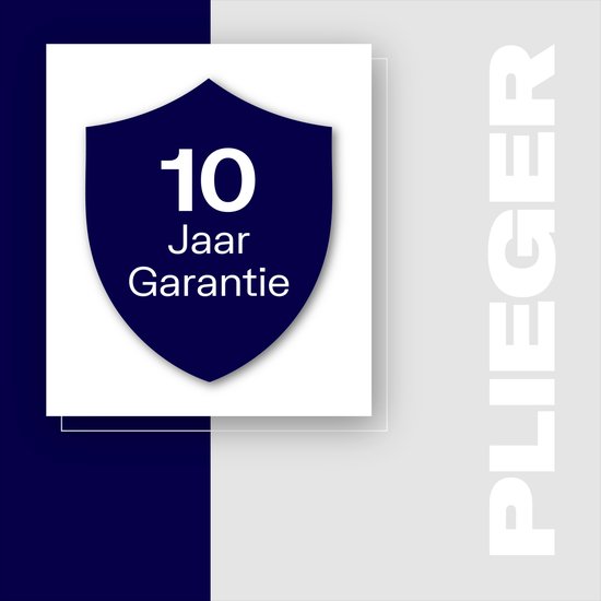 Plieger 10 jaar garantie logo
