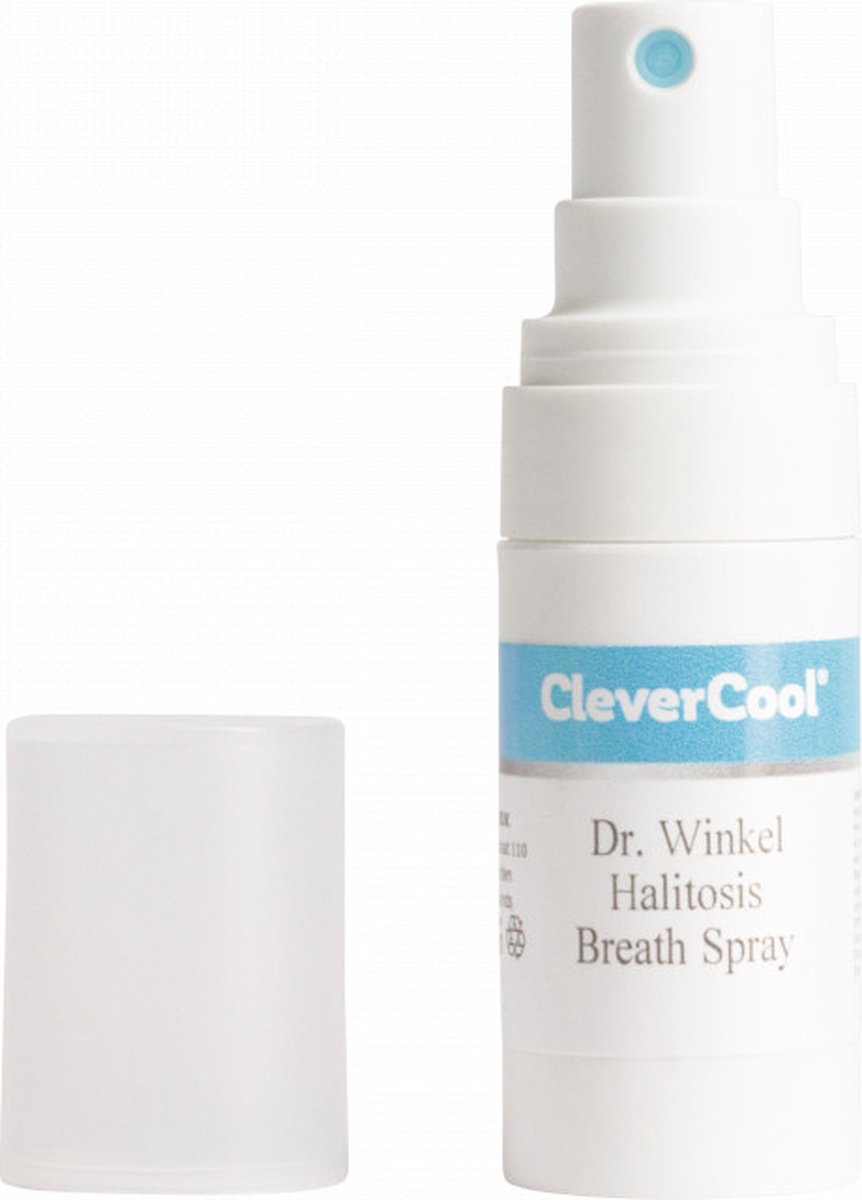 Goedkoopste CleverCool Dr Winkel Halitosis Mouthspray