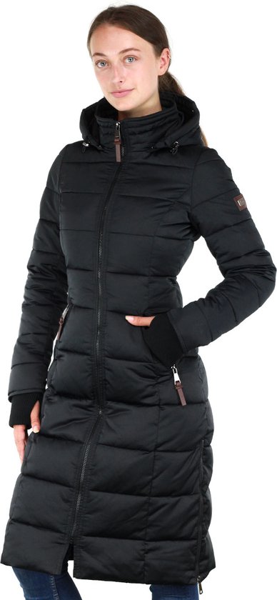 Veste d'hiver femme Versano Alexa Slim Fit S - Zwart