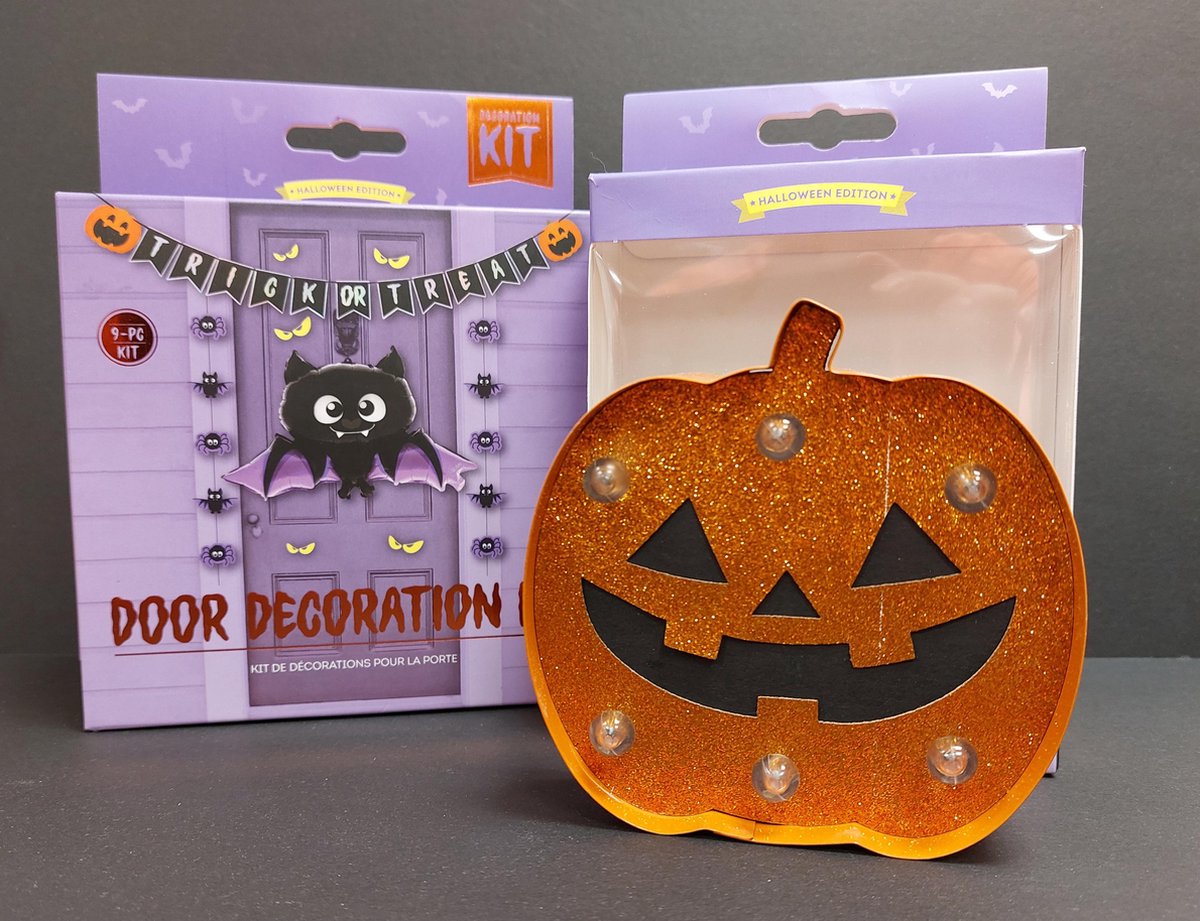Legami Halloween Decoratie Kit