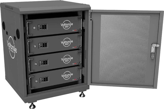 Voltsmile RPC cabinet 14U | 14U rackkast voor RPC V10 met ingebouwde ...