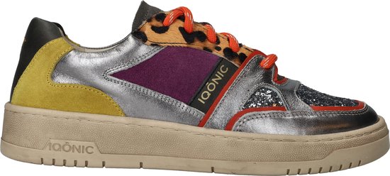 Iqonic Sneakers Laag Sneakers Laag - Zilverkleur - Maat 40