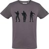 Fortnite T-shirt met korte mouw - dark-grijs - Maat XL