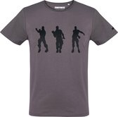 T-shirt Fortnite à manches courtes - gris foncé - Taille XL