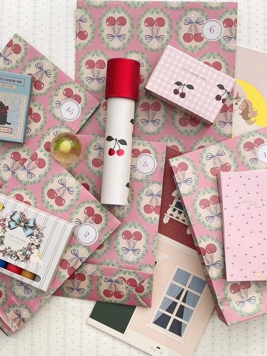 * Konges Sløjd Kerstkalender Met 24 Cadeaus