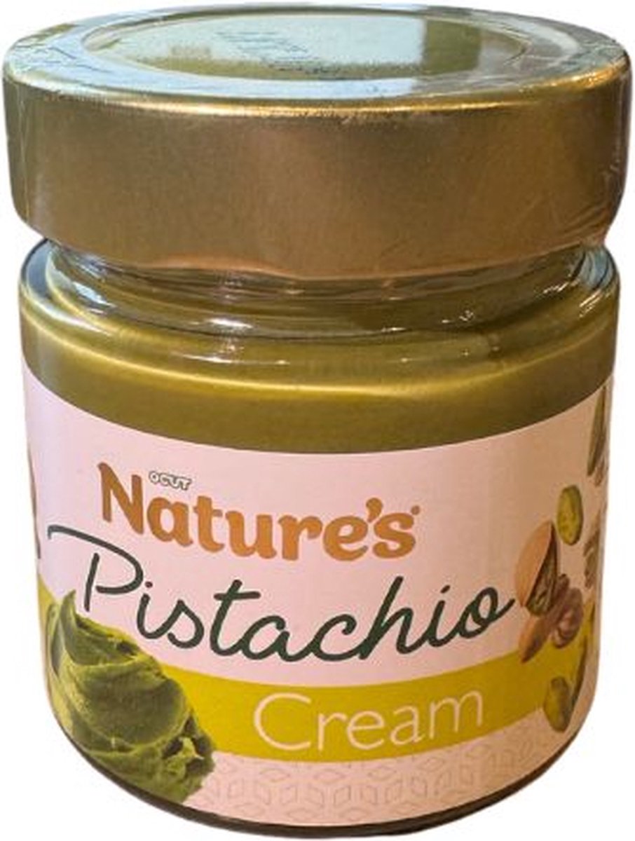 Goedkoopste Tuana Kruiden - Natuurlijke Pistachecrème - Pistachenoten - 200g - Noot32