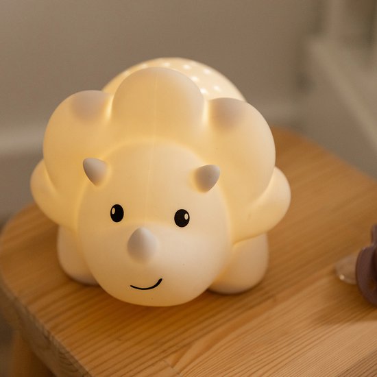 Atelier Pierre Juliette Dino LED Nachtlampje - Zand van Atelier Pierre — afbeelding 4