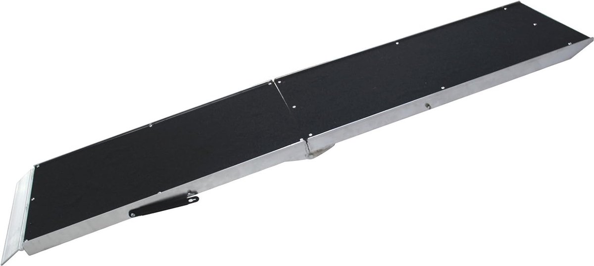 Opvouwbare Hondenhelling van Aluminium - Loopplaat 185 cm, Draagvermogen tot 110 kg