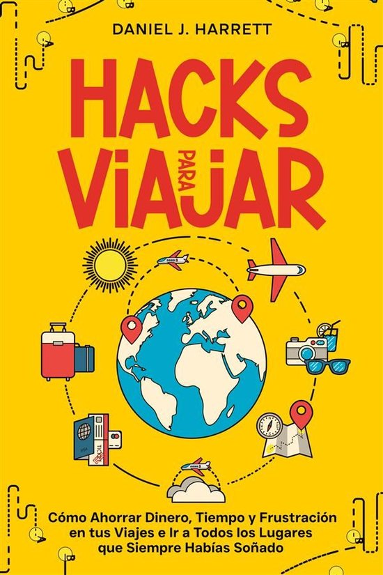 Hacks para Viajar - cover