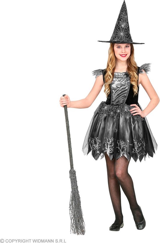 Kleine lieve heks kostuum kind