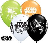 Star Wars ballonnen ø 30,48 cm. 6 st.