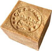1 Stuk | Aleppo Zeep - Handgemaakt Olijfzeep - ±160 gram (100% handmade and natural Aleppo olive soap)