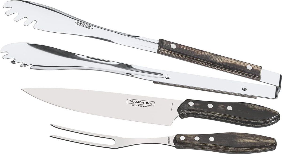 Tramontina BBQ Grill Set 3 elementen