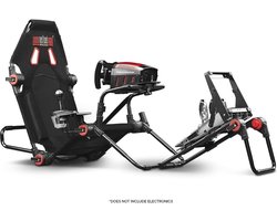 Verstelbare Race Simulator Cockpit voor Formule en GT - Opvouwbaar en Duurzaam