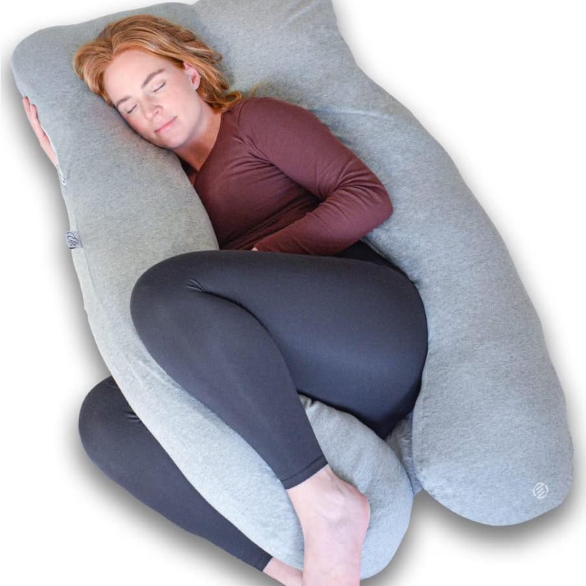 Goedkoopste Equivera Zijslaapkussen Volwassenen - Zijslaapkussen - Lichaamskussen Zijslaper - Zijslaap Kussen Volwassenen - Zwangerschapskussen - Voedingskussen - Borstvoedingskussen - Body Pillow - Voor een comfortabele nachtrust!