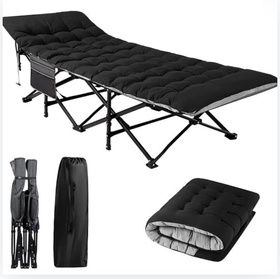 Highlander opblaasbare slaapmat NAP-PAK primaloft