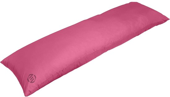 aqua-textil Soft Touch zijslaapkussen 40 x 120 cm microvezel