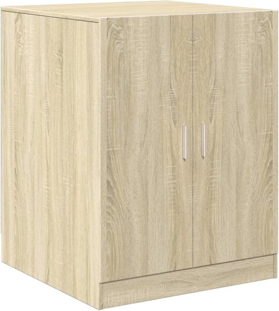 Wasmachinekast 70,5x71,5x91,5 cm artisanaal eikenkleurig kopen