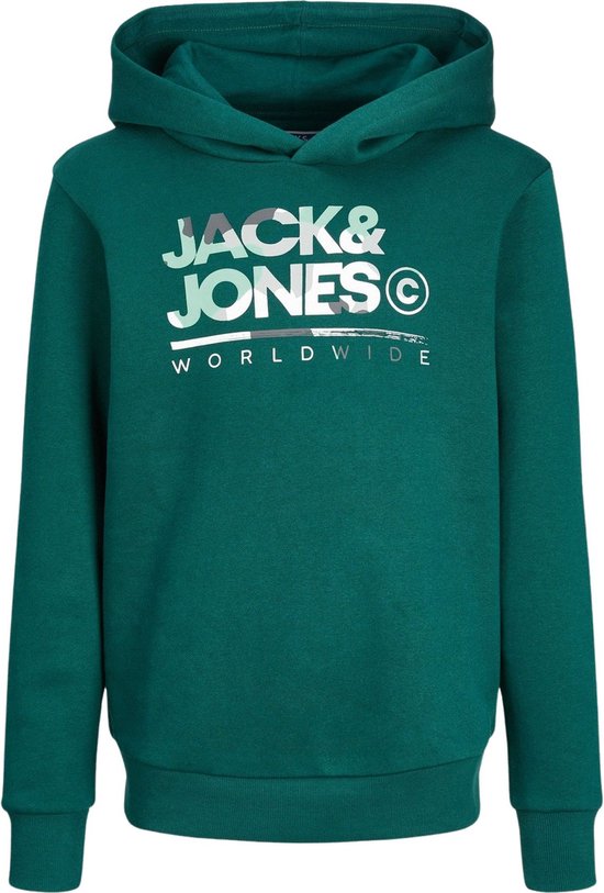 thumbnail: JACK & JONES JJkenji Sweat Hood Jnr - Trui Met Capuchon Voor Jongens