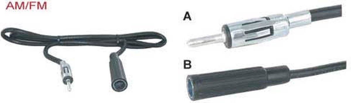 Antenne verlengkabel 100cm