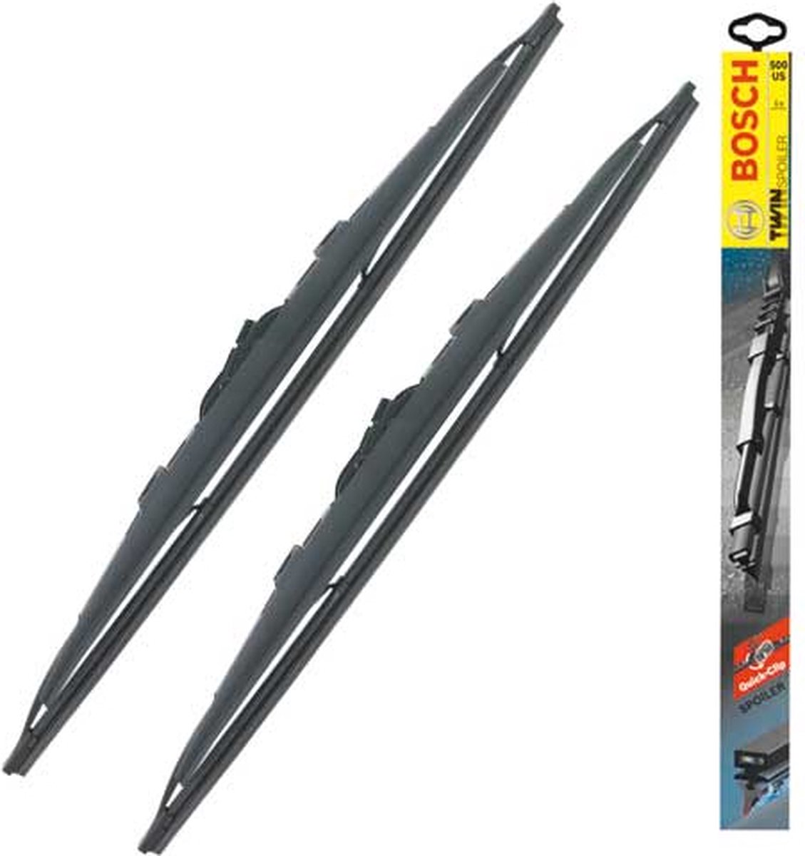 Bosch Aerotwin AM461S, windscreen wipers, length: 550 mm/450 mm, set for windscreen