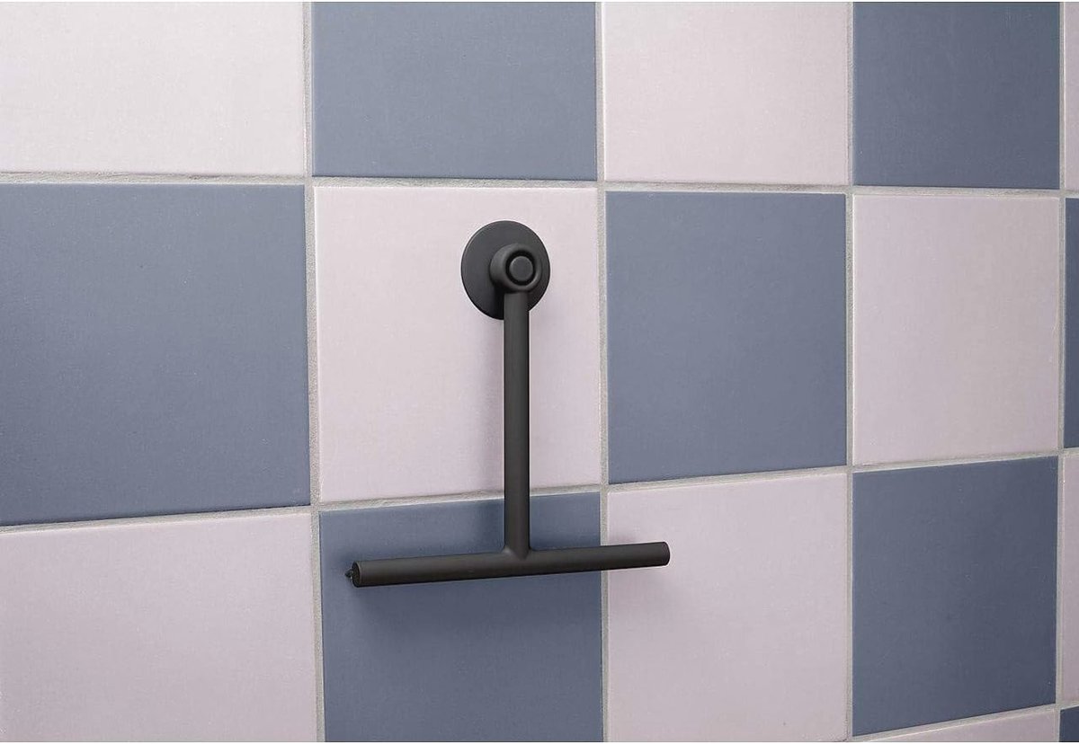 Zwarte Douchewisser - Perfect voor een Schone en Droge Badkamer