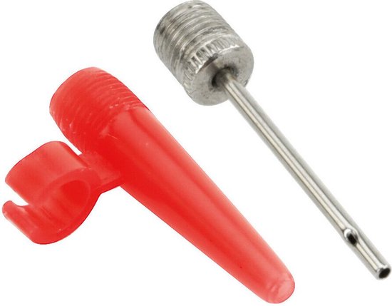 Voetpomp de luxe met dubbele cilinder — afbeelding 2