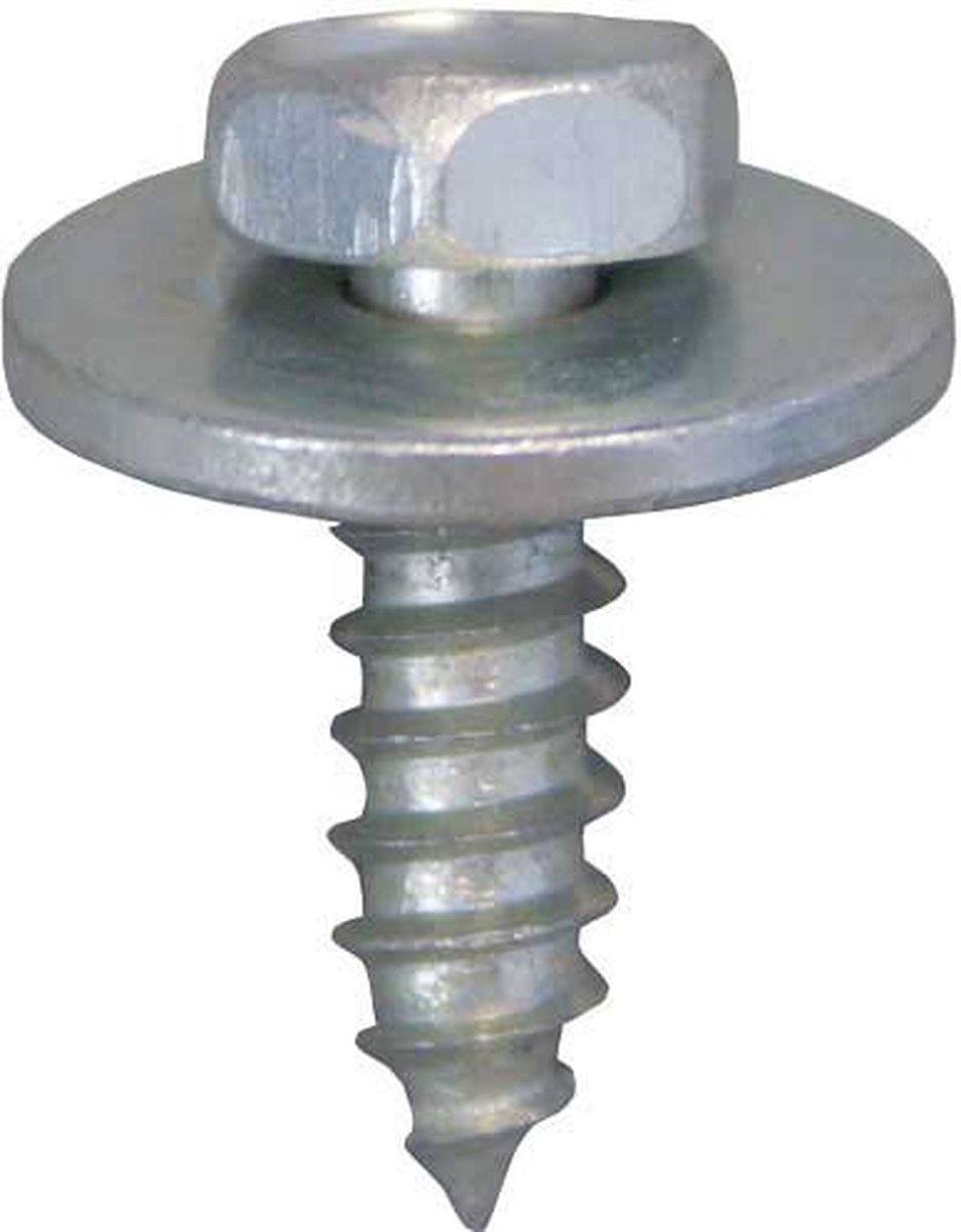 Zeskantplaatbout 4.8x16mm