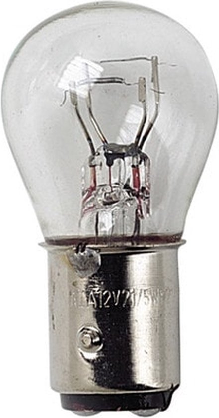 Dubbele gloeilamp, 24V 21/5W, P21/5W, BAY15d.