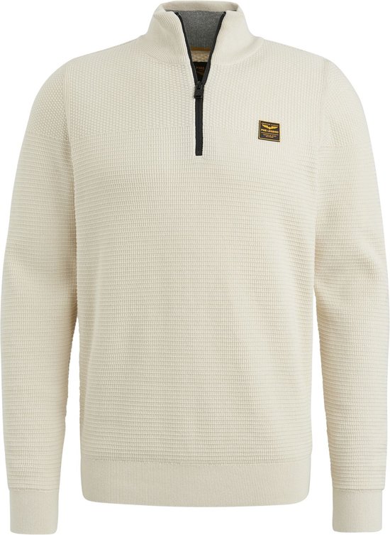 Mannen Casual Stand Collar Cardigans Slim Fit Full Zip Dikke Gebreide