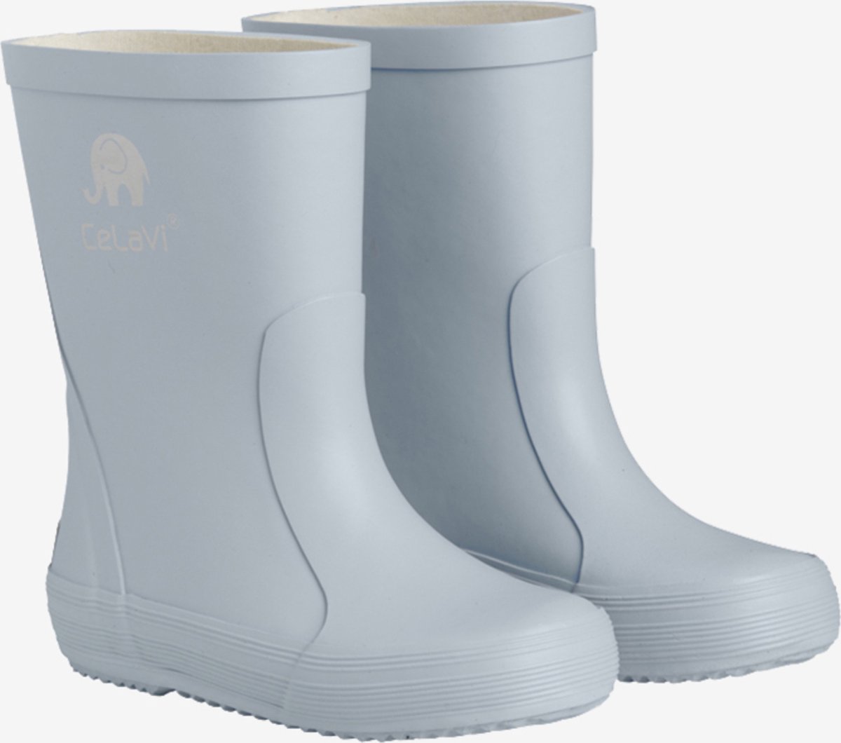 CeLaVi - Basic Rubber Regenlaarzen voor kinderen - Cerulean - Kleur: 704 - Maat 25