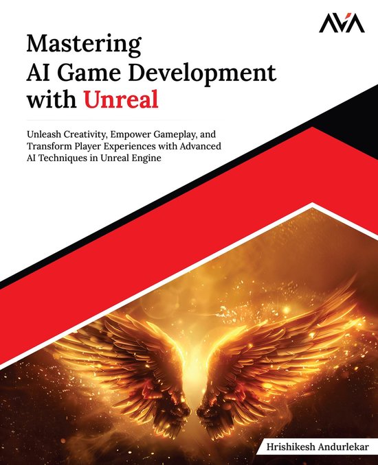 Mastering AI Game Development with Unreal - cover