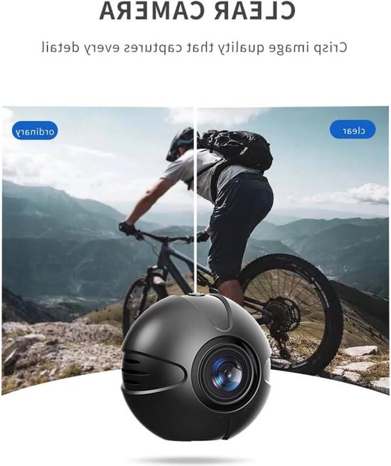 NannyCam® WE - Spionage Camera - WiFi Extender - WiFi repeater - Met Wifi En App
