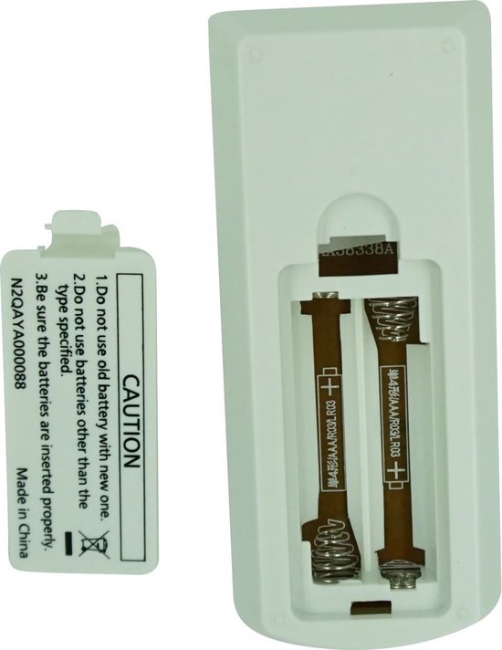 Télécommande adaptée au projecteur PANASONIC PT-VW360E, remplace N2QAYA000154